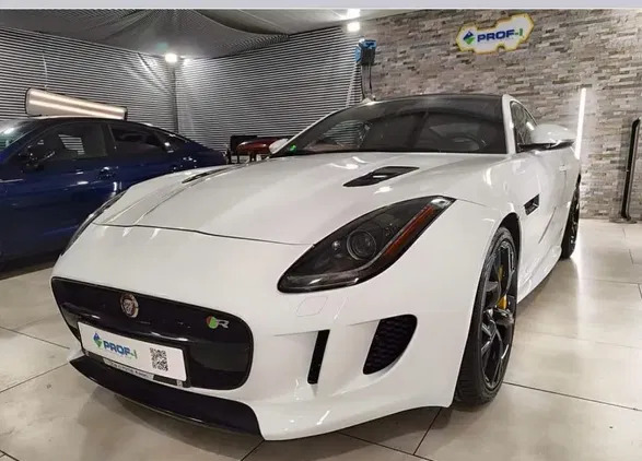 samochody osobowe Jaguar F-Type cena 189000 przebieg: 77000, rok produkcji 2016 z Warszawa